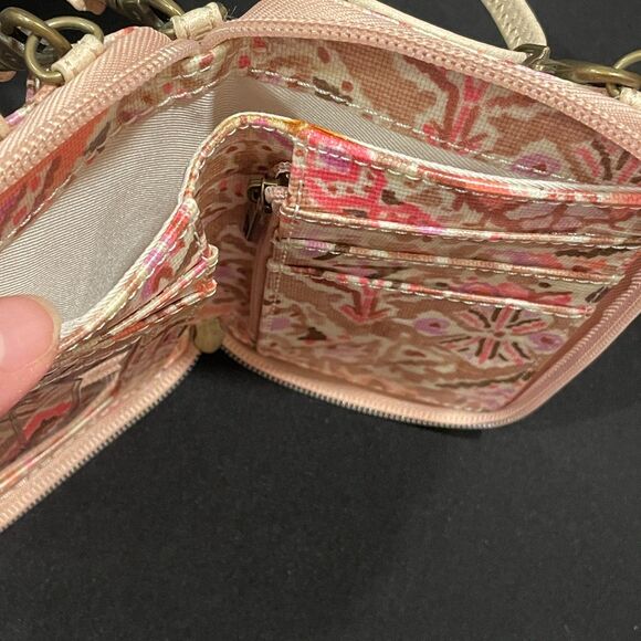 ~ New: Sakroots Crossbody Purse Salinas Smartphone Wallet Zip Pocket Bag, No Tag - Picture 7 of 15